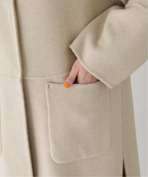 《追加》S120ブレンドリバーシブルコート 商品説明【2023AW】B.C STOCK高級感あるSuper120の糸をブレンドした、スタッフいちおしのリバ A1589582084(12100円)