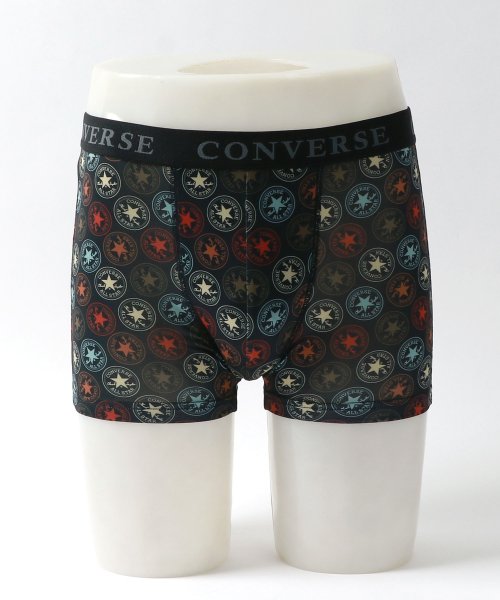 MARUKAWA(マルカワ)/【CONVERSE】コンバース 総柄 ボクサーパンツ 3枚セット メンズ 下着 アンダーウェア 3P/img08