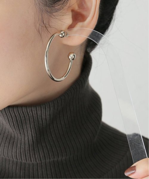 JUSTINE CLENQUET 挑め ホールピアス