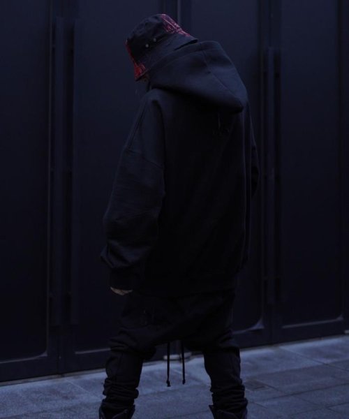 RoyalFlash(ロイヤルフラッシュ)/CTLS/シーティーエルエス/usual hoodie BLK×BLK/img12