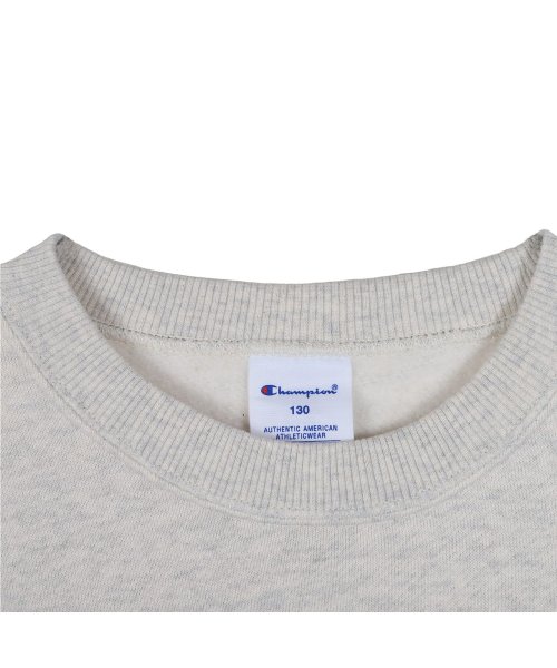 CHAMPION(チャンピオン)/ チャンピオン Champion トレーナー スウェット キッズ SWEAT SHIRT ブラック オフ ホワイト グレー ネイビー ワイン レッド ダーク グ/img05