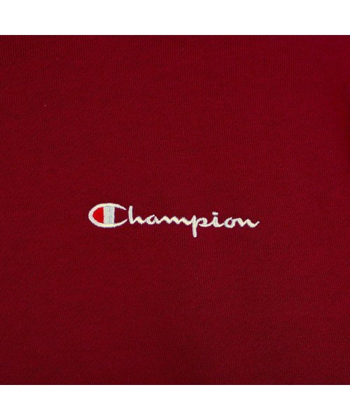 CHAMPION(チャンピオン)/ チャンピオン Champion パーカー プルオーバー スウェット キッズ PARKA ブラック オフ ホワイト グレー ネイビー ワイン レッド ダーク グ/img10