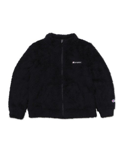 CHAMPION(チャンピオン)/ チャンピオン Champion ジャケット フリースジャケット ジップアップ アウター 男の子 女の子 ボア ZIP JACKET ブラック ネイビー バーガ/img11