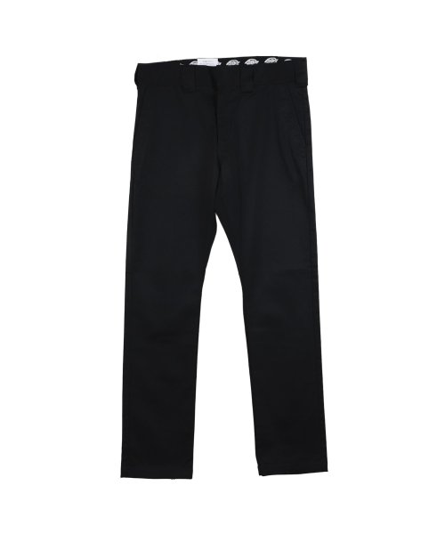 Dickies(Dickies)/ ディッキーズ Dickies パンツ チノパン メンズ スリム ストレッチ ナロー TC STRETCH NARROW PANTS ブラック ダーク ネイビー/img15