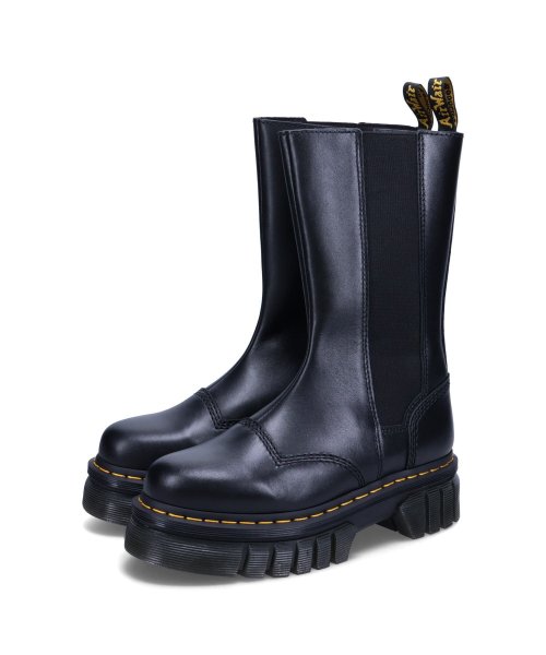 ドクターマーチン Dr.Martens サイドゴア ブーツ オウドリック チェルシー トール レディース AUDRICK CHELSEA TALL BOOTS Martens ドクターマーチン AUDRICK Dr CHELSEA TALL