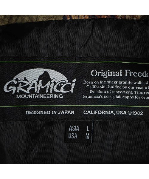 GRAMICCI(グラミチ)/ GRAMICCI グラミチ ベスト アウター ソフトシェル EQT パディング メンズ 薄い ナイロン SOFTSHELL EQT VEST ブラック グレー/img09