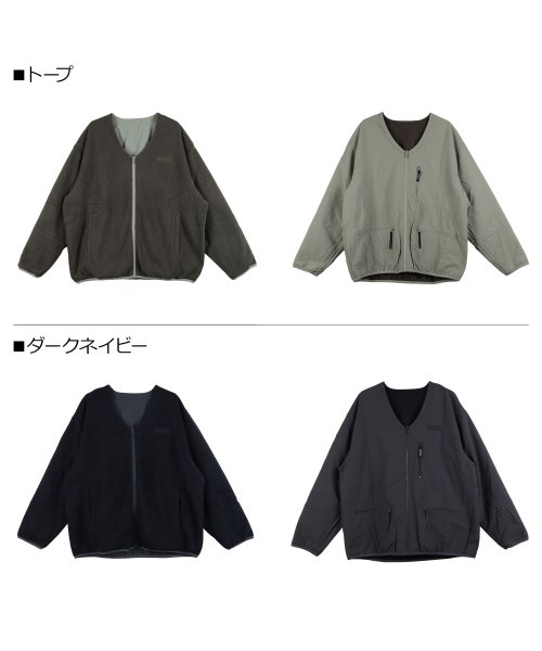 GRAMICCI グラミチ カーディガン フリース アウター メンズ レディース リバーシブル 薄手 REVERSIBLE FLEECE CARDIGAN ベ グラミチ GRAMICCI REVERSIBLE FLEECE CARDIGAN