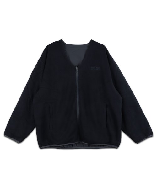 GRAMICCI グラミチ カーディガン フリース アウター メンズ レディース リバーシブル 薄手 REVERSIBLE FLEECE CARDIGAN ベ グラミチ GRAMICCI REVERSIBLE FLEECE CARDIGAN