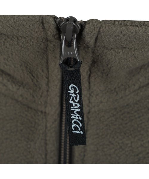 GRAMICCI(グラミチ)/ GRAMICCI グラミチ フリースジャケット アウター サーマル メンズ レディース THERMAL FLEECE JACKET ベージュ ダーク ネイビー/img09