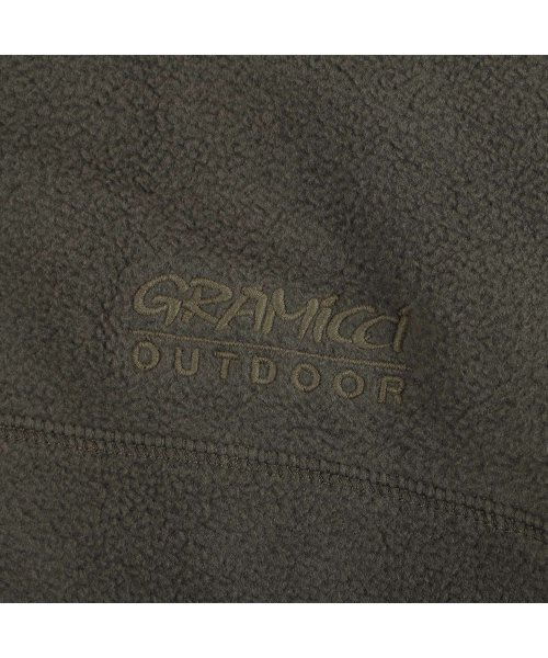 GRAMICCI(グラミチ)/ GRAMICCI グラミチ フリースジャケット アウター サーマル メンズ レディース THERMAL FLEECE JACKET ベージュ ダーク ネイビー/img11