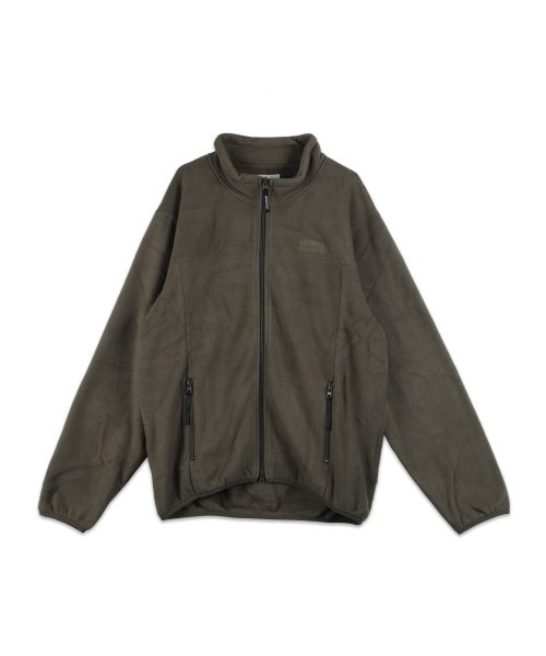 GRAMICCI(グラミチ)/ GRAMICCI グラミチ フリースジャケット アウター サーマル メンズ レディース THERMAL FLEECE JACKET ベージュ ダーク ネイビー/img12