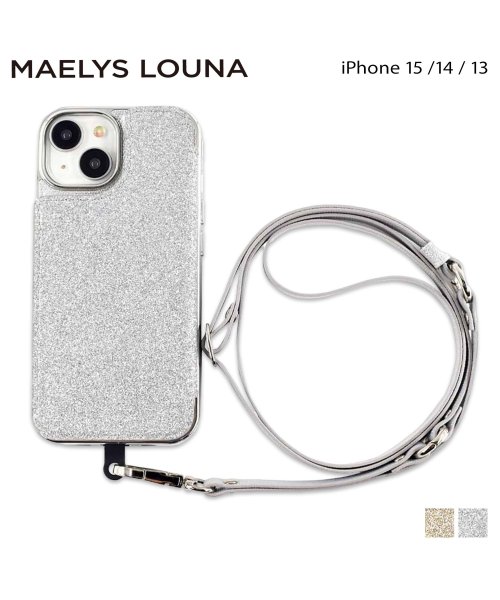 MAELYS LOUNA(マエリスルーナ)/ マエリスルーナ MAELYS LOUNA iPhone15 14 13 スマホケース スマホショルダー 携帯 アイフォン クロス ボディー デュオ レディース/img01