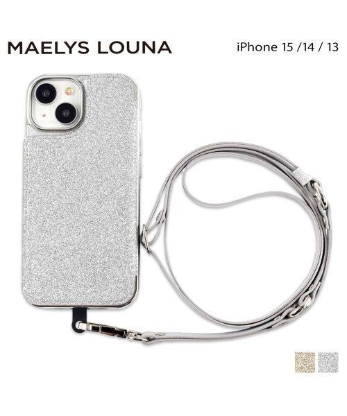 MAELYS LOUNA(マエリスルーナ)/ マエリスルーナ MAELYS LOUNA iPhone15 Pro スマホケース スマホショルダー 携帯 アイフォン クロス ボディー デュオ レディース C/img01