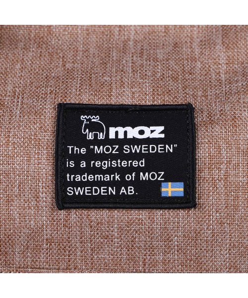 moz(モズ)/ moz モズ ボストンバッグ ショルダー レディース 斜めがけ 軽量 BOSTON ブラック グレー ブラウン トリコロール 黒 ZTPK－01/img12