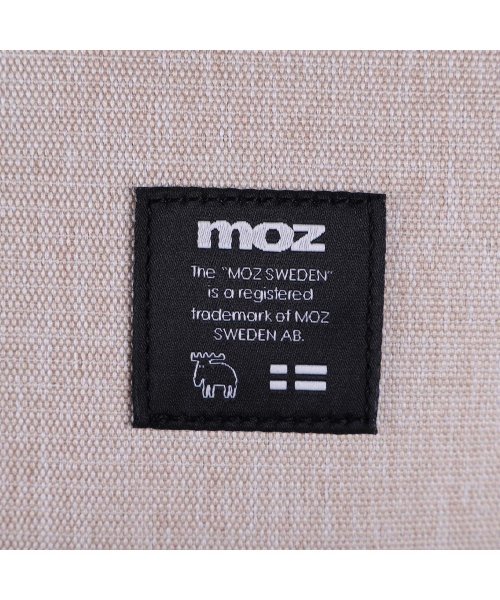 moz(モズ)/ moz モズ リュック バッグ バックパック デイパック レディース 19L 軽量 撥水 D PACK ブラック ベージュ トリコロール 黒 ZZCI－03M/img11