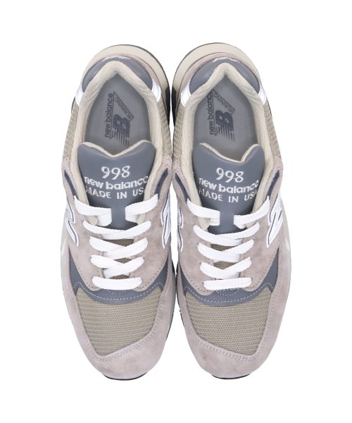 new balance(ニューバランス)/ ニューバランス new balance 998 スニーカー メンズ レディース Dワイズ MADE IN USA グレー U998GR/img03