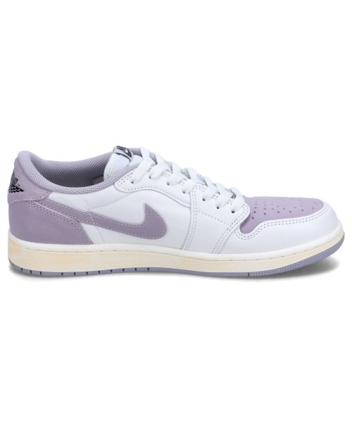 NIKE(NIKE)/ NIKE AIR JORDAN 1 LOW OG ナイキ エアジョーダン1 ロー スニーカー メンズ オフ ホワイト CZ0790－101/img01