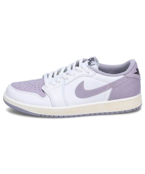 NIKE(NIKE)/ NIKE AIR JORDAN 1 LOW OG ナイキ エアジョーダン1 ロー スニーカー メンズ オフ ホワイト CZ0790－101/img02