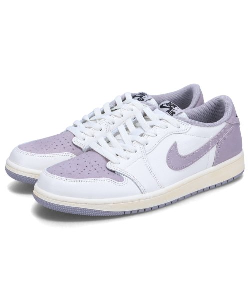 NIKE(NIKE)/ NIKE AIR JORDAN 1 LOW OG ナイキ エアジョーダン1 ロー スニーカー メンズ オフ ホワイト CZ0790－101/img07