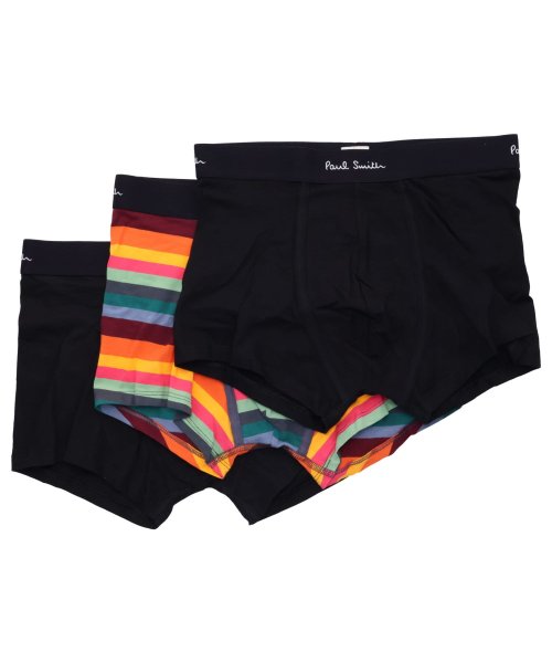 Paul Smith(ポールスミス)/ ポールスミス Paul Smith ボクサーパンツ 下着 3枚セット インナー アンダーウェア メンズ 前閉じ 無地 メンズ下着 男性 MEN TRUNK 3/img02