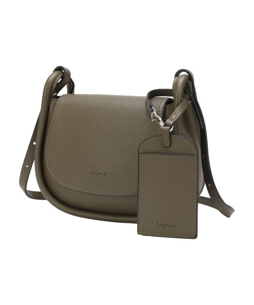 Ungrid(アングリッド)/ アングリッド Ungrid ショルダーバッグ ミニ レディース 軽量 斜めがけ カードケース付き MINI SHOULDER BAG 52980B/img06