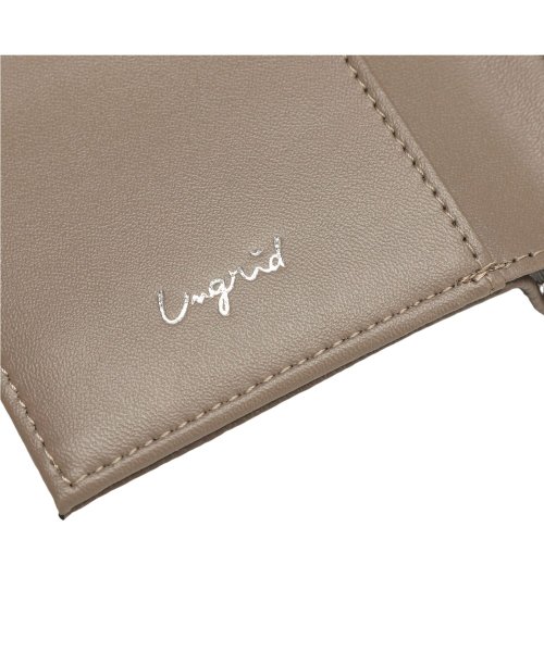 Ungrid(アングリッド)/ アングリッド Ungrid 財布 三つ折り ミニ レディース 小銭入れ付 WALLET 53080W/img11