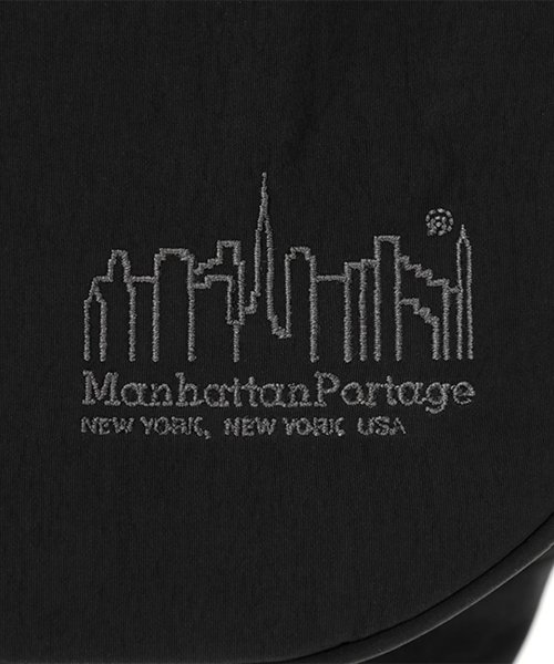 Manhattan Portage(マンハッタンポーテージ)/Nylon Messenger Slim Flap Zipper Pocket Padded Nylon Taffeta/img11