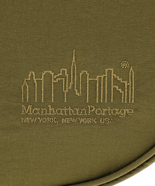 Manhattan Portage(マンハッタンポーテージ)/Bronck Crescent Bag Padded Nylon Taffeta/img09