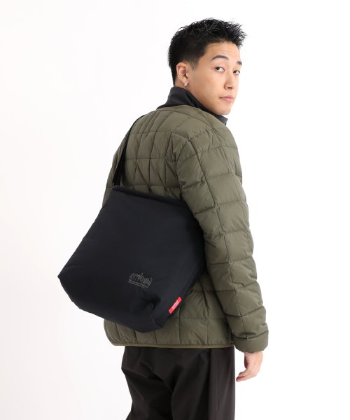 Manhattan Portage(マンハッタンポーテージ)/Braganza Shoulder Bag Padded Nylon Taffeta/img01