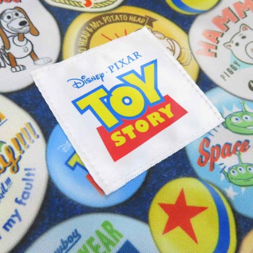 トイストーリー 巾着袋 きんちゃくポーチ L 新入学 ディズニー アートウエルド 新学期準備雑貨 キャラクター グッズ
