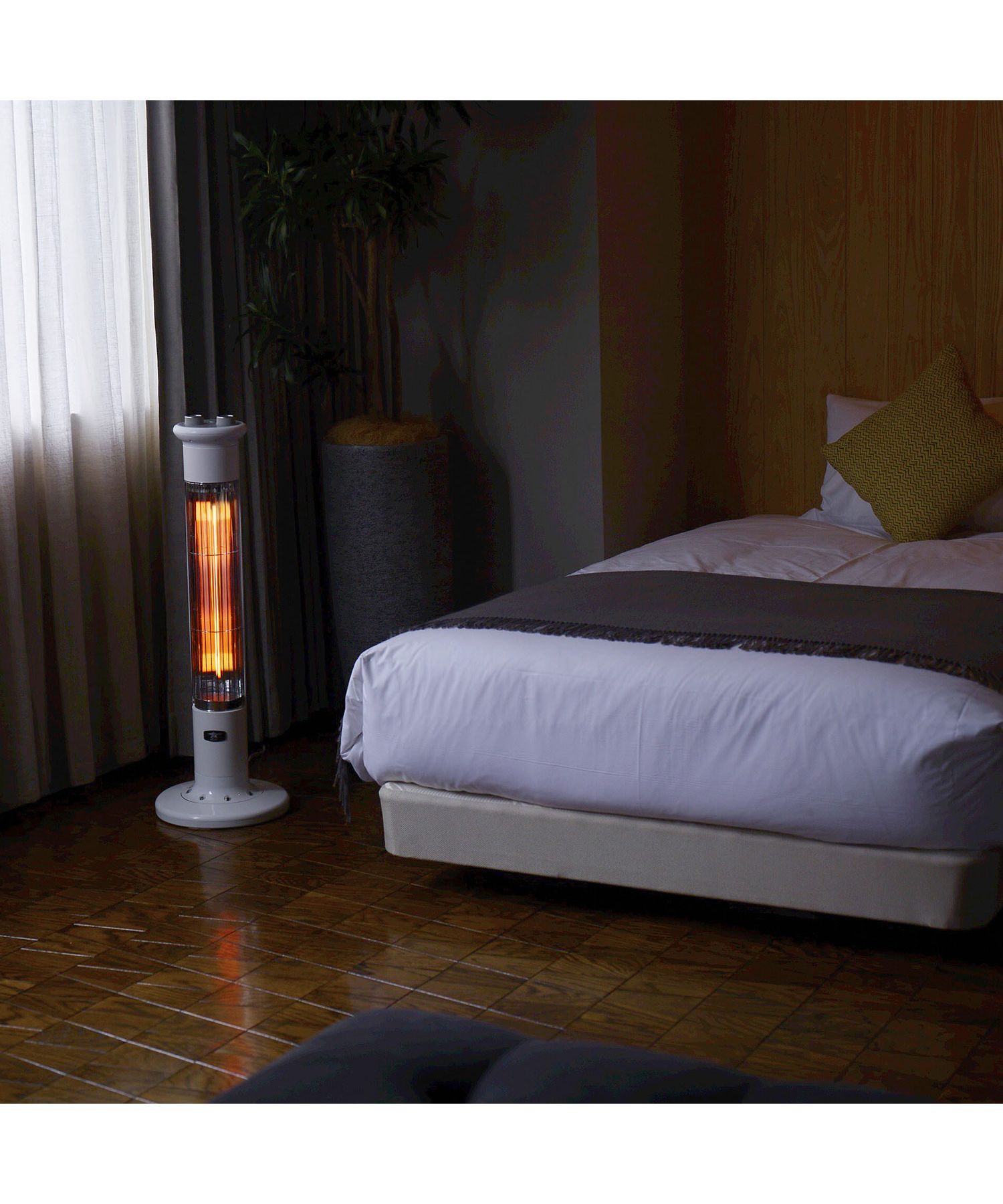 アラジン グラファイトヒーター グリーンCAH-1G9B アラジン 電気