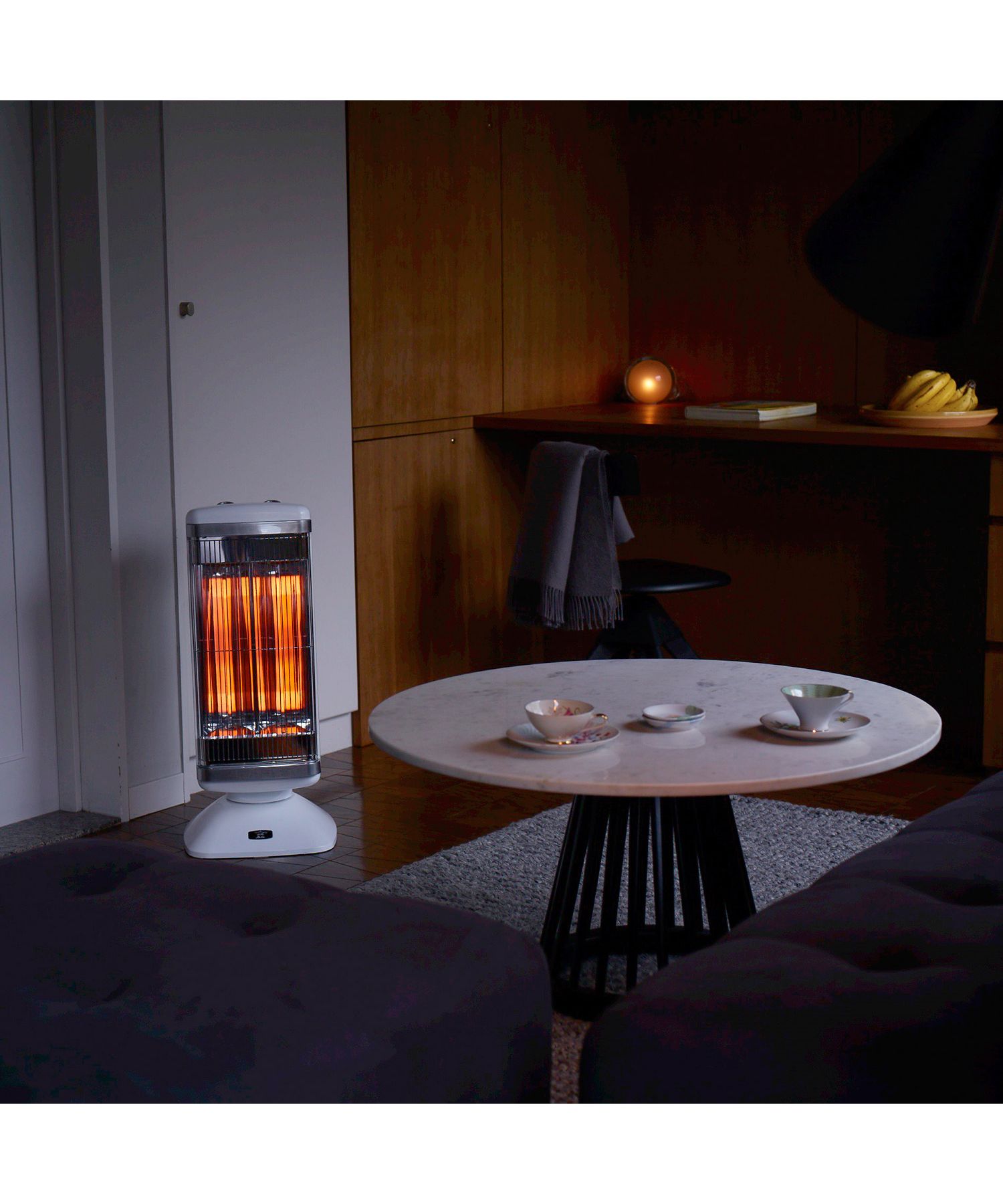 【ララ】Aladdin グラファイトヒーター CAH-2G10A 楽天市場】アラジングラファイトヒーター 2灯管 アラジン電気ストーブ