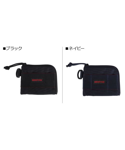 BRIEFING(ブリーフィング)/ ブリーフィング BRIEFING 財布 小銭入れ コインケース メンズ レディース L字ファスナー COIN PURSE MW GENII ブラック ネイビー/img01