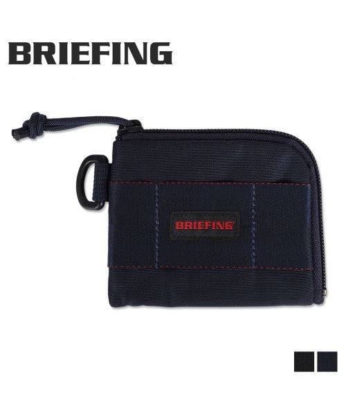 BRIEFING(ブリーフィング)/ ブリーフィング BRIEFING 財布 小銭入れ コインケース メンズ レディース L字ファスナー COIN PURSE MW GENII ブラック ネイビー/img08