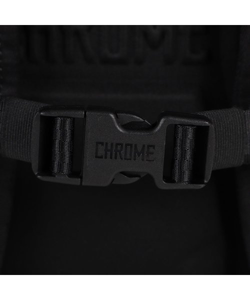 CHROME(クローム)/ クローム CHROME リュック バッグ バックパック ロストフ 2.0 メンズ レディース 23L 防水 ROSTOV 2.0 BACKPACK ブラック /img07