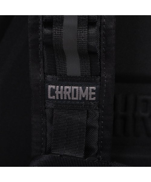 CHROME(クローム)/ クローム CHROME リュック バッグ バックパック ロストフ 2.0 メンズ レディース 23L 防水 ROSTOV 2.0 BACKPACK ブラック /img08