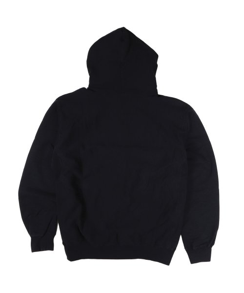 Good On(Good On)/ Good On グッドオン パーカー スウェット プルオーバー メンズ HEAVY PULLOVER HOOD SWEAT ブラック ブラウン 黒 GOBW1/img02