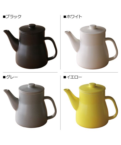 KAMOSHIKA　DOUGUTEN(かもしか道具店)/ かもしか道具店 ポット ティーポット 茶こし付き ステンレス OR－60－160/img01