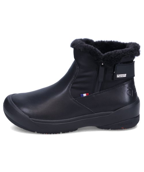 ルコック スポルティフ le coq sportif ショートブーツ スノーブーツ LCS ラルシュ 3 ショート レディース サイドジップ LCS LARC coq sportif LCS LARCHE ルコック スポルティフ le SHORT