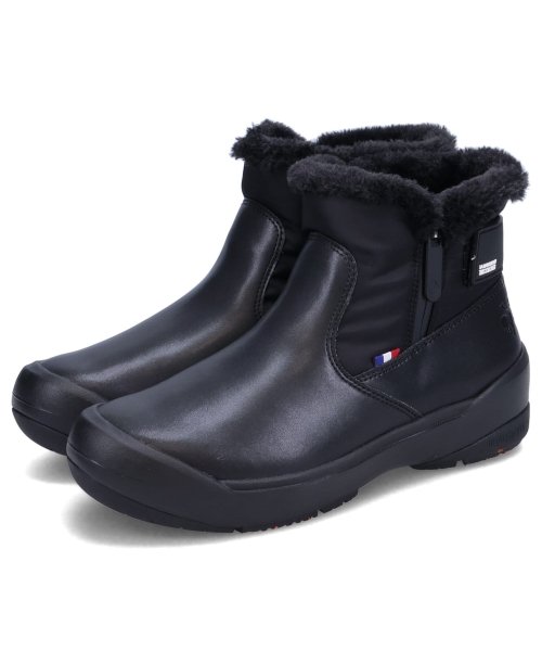 ルコック スポルティフ le coq sportif ショートブーツ スノーブーツ LCS ラルシュ 3 ショート レディース サイドジップ LCS LARC coq sportif LCS LARCHE ルコック スポルティフ le SHORT