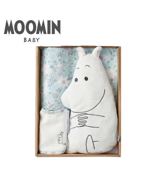 moomin baby(ムーミンベビー)/ moomin baby ムーミンベビー ムーミンギフトセット ハンカチビブ タオルビブ アームピロー 3点セット スタイ よだれかけ ピロー ビブ 赤ちゃん /img13