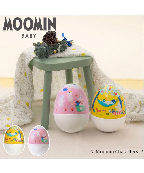 moomin baby(ムーミンベビー)/ moomin baby ムーミンベビー おきあがりこぼし おもちゃ 玩具 0歳 赤ちゃん ベビー用品 男の子 女の子 おきあがりムックリ TYMB10390/img17