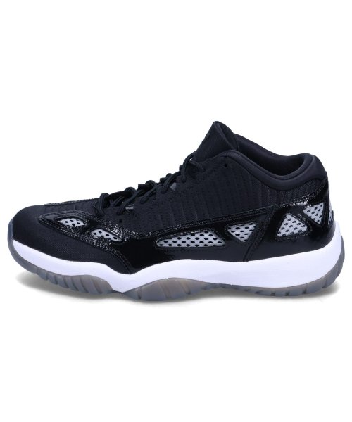 NIKE(ナイキ)/ NIKE AIR JORDAN 11 RETRO LOW IE ナイキ エアジョーダン11 レトロ ロー スニーカー メンズ ブラック 黒 919712－00/img02