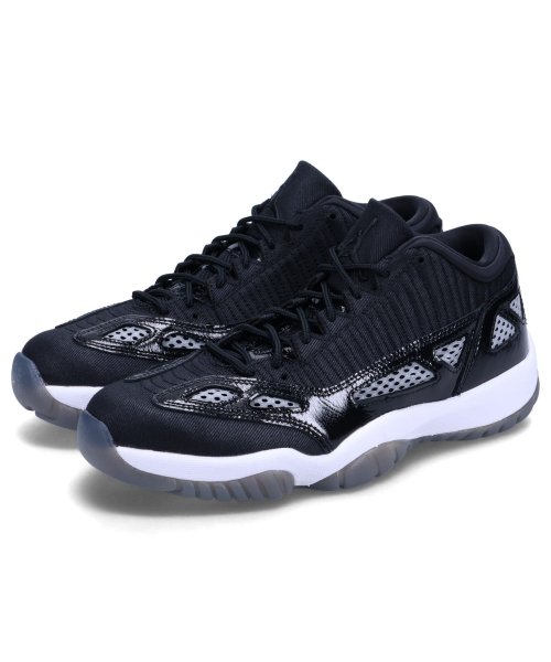 NIKE(NIKE)/ NIKE AIR JORDAN 11 RETRO LOW IE ナイキ エアジョーダン11 レトロ ロー スニーカー メンズ ブラック 黒 919712－00/img06