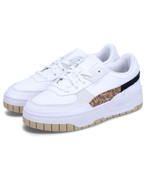 PUMA(PUMA)/ PUMA プーマ スニーカー カリ ドリーム アニマル レディース 厚底 CALI DREAM ANIMAL ホワイト 白 393098－01/img06