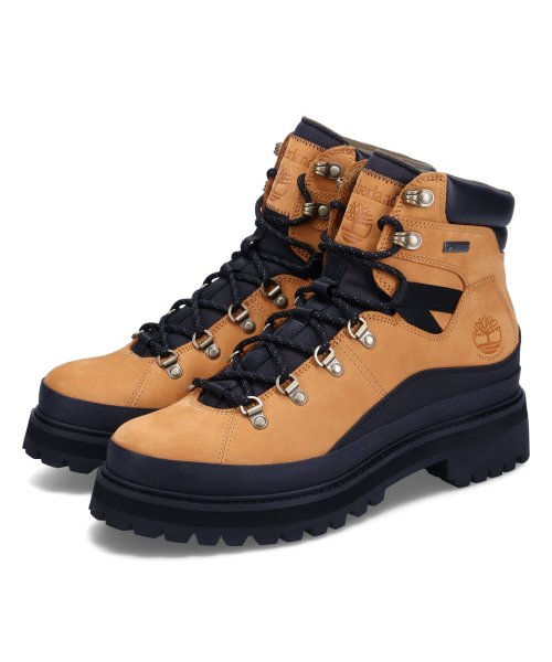 ティンバーランド Timberland ブーツ ビブラム ゴアテックス メンズ 防水 VIBRAM GORE－TEX BOOT ウィート A5RK4 VIBRAM BOOT ティンバーランド Timberland GORE TEX