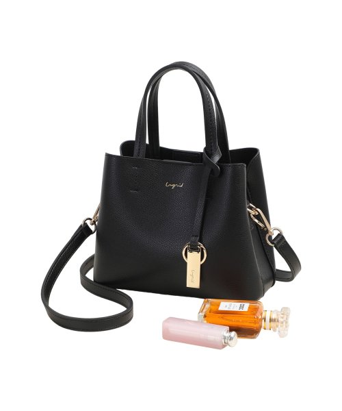 Ungrid(アングリッド)/ アングリッド Ungrid トートバッグ ショルダー ハンドバッグ レディース 斜め掛け MINI HANDBAG 51180S/img09