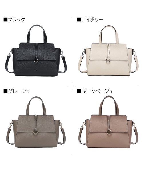 Ungrid(アングリッド)/ アングリッド Ungrid トートバッグ ハンドバッグ リング レディース 軽量シュリンク HAND BAG 53070B/img01