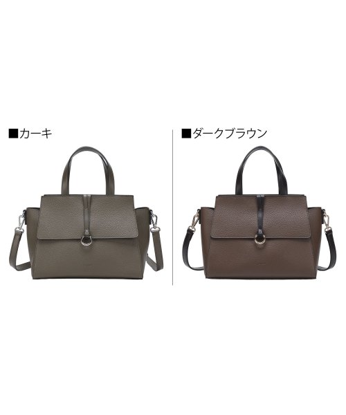 Ungrid(アングリッド)/ アングリッド Ungrid トートバッグ ハンドバッグ リング レディース 軽量シュリンク HAND BAG 53070B/img02