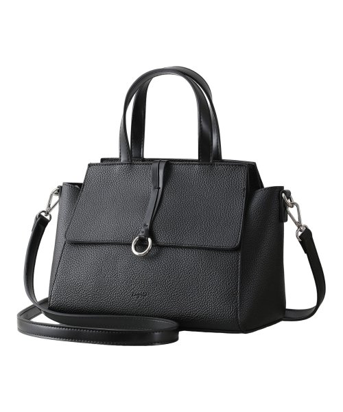 Ungrid(アングリッド)/ アングリッド Ungrid トートバッグ ハンドバッグ リング レディース 軽量シュリンク HAND BAG 53070B/img03